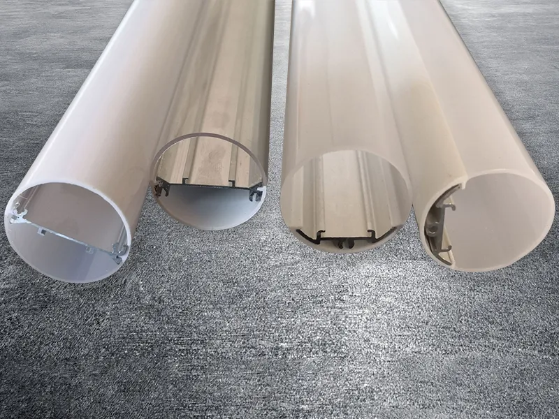 Корпус світлодіодної трубки